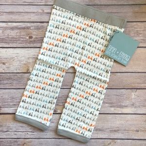 Finn and Emma Infants Baby Organic Cotton Pants Bottoms Scooter New